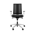 Silla de oficina Cózar blanca