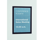 Cadre d'affichage mural DURAFRAME® A4 BIG PACK - Boîte de 10