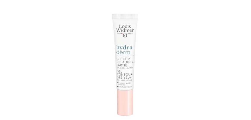 Widmer hydraderm Gel Contour des Yeux 15 ml avec parfum