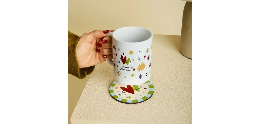 Taza "In my glow era"