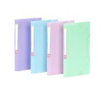 Chemise à élastiques 3 rabats Travel Pocket - RAINBOW PASTEL VIQUEL  - Coloris assortis