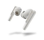 Auricular HP Poly Bluetooth VOYAGER FREE 60+ UC Teams USB-A Blanco con estuche de carga con pantalla táctil