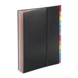 Trieur extensible 36 compartiments Rainbow Class - Viquel - 25,5  x 32 cm