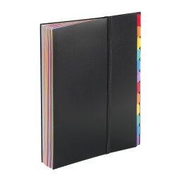 Trieur extensible 36 compartiments Rainbow Class - Viquel - 25,5  x 32 cm