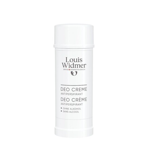 WIDMER Crème d'anti-transpirant Sans Parfum 40ML