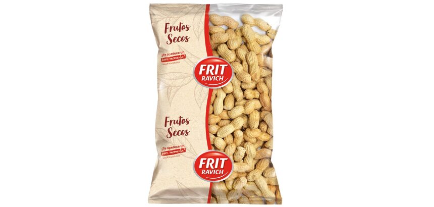 Bolsa de Cacahuetes Tostados extra Frit Ravich - 1 kg