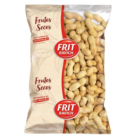Bolsa de Cacahuetes Tostados extra Frit Ravich - 1 kg