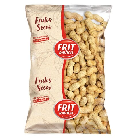 Bolsa de Cacahuetes Tostados extra Frit Ravich - 1 kg