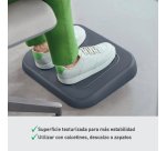 Reposapiés de escritorio ajustable Leitz Ergo, 80% plástico reciclado