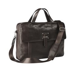 
Sacoche ordinateur cuir avec housse intégrée pour ordinateur 15,6"