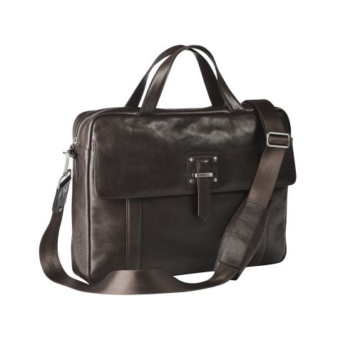 
Sacoche ordinateur cuir avec housse intégrée pour ordinateur 15,6"