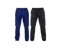 NEVADA - PANTALÓN TRABAJO MULTIBOLSILLOS FORRADA PARA EL FRÍO 210 g/m2 - 38                 - Black