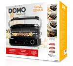 DOMO Gril de contact numérique - Grill Genius
