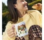 Taza "Contigo al quinto pino"