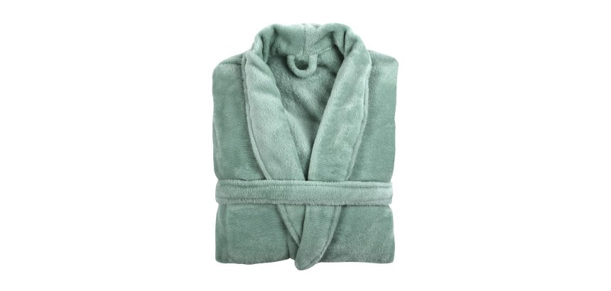 Badjas COSY microflannel- S/M - unisex