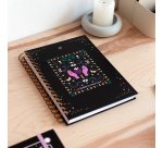 UO Libreta "La suerte de estar aquí", tamaño A5
