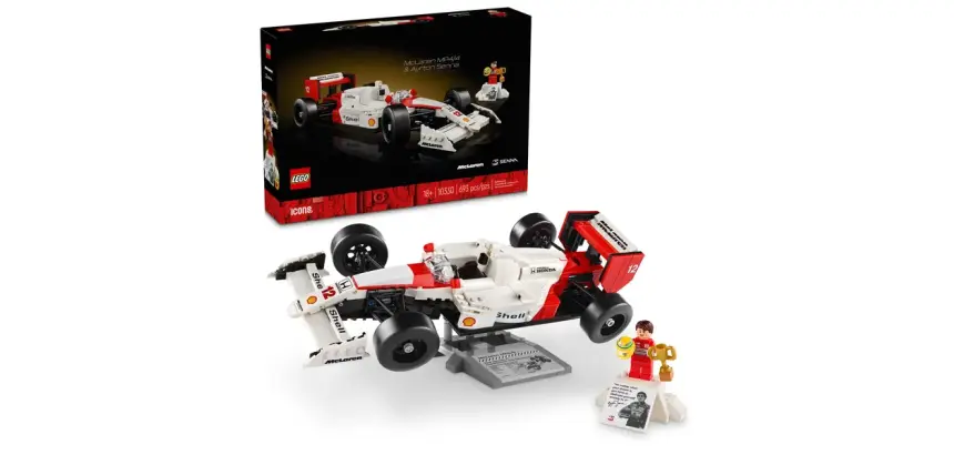 LEGO McLaren MP4/4 & Ayrton Senna - bouwpakket