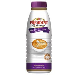 Leche Sin Lactosa President  Pro 1L