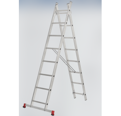 Echelle transformable 2x8 échelons