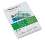Paquete de 100 fundas de plastificación térmica GBC A6, 2 x 75 micras, brillante