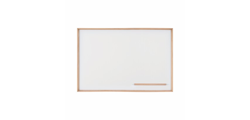 Pizarra Inversa magnetica marco ancho madera 600X450