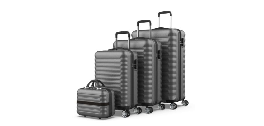 Set de maletas 4 piezas NUMADA Upfly