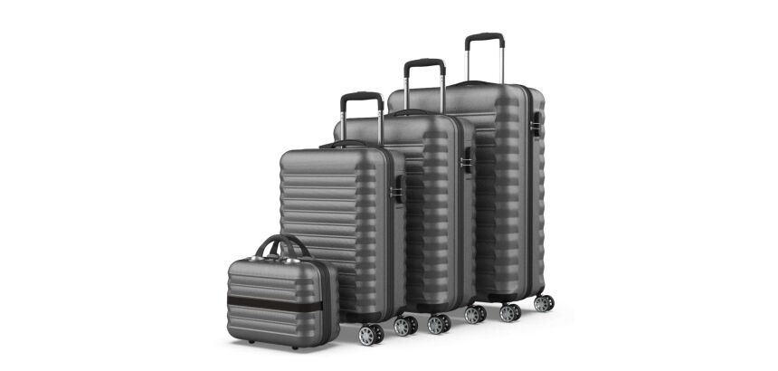 Set de maletas 4 piezas NUMADA Upfly