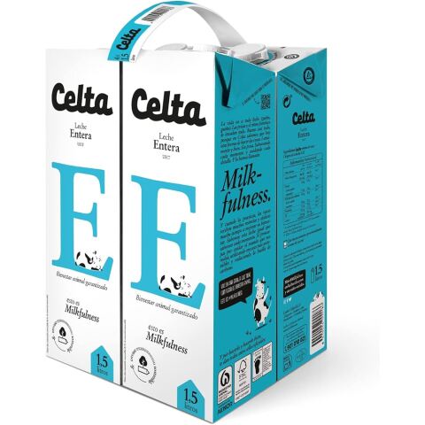 Leche Celta Entera Brik 1.5l
