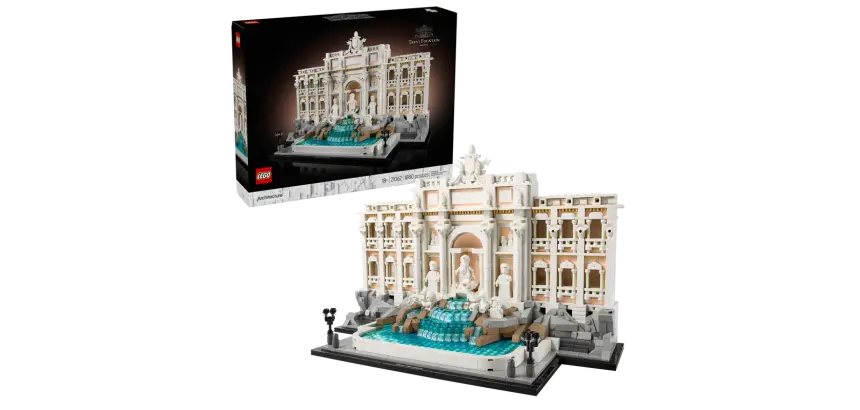 LEGO Trevi Fontein - bouwpakket