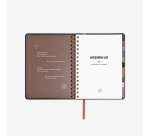 Agenda Anual 2026 "Equilibrio" Semana Vista