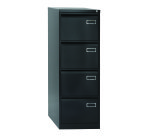 Archivador monoblock-montado PSF4 Bisley 4 cajones carpetas colgantes A4 folio