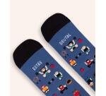 Calcetines "Estás brutal" talla 36-41
