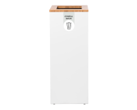 Poubelle Lune Paxa Large tri sélectif 65L