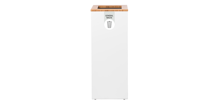 Paxa Large Moon Recycling Bin 65L