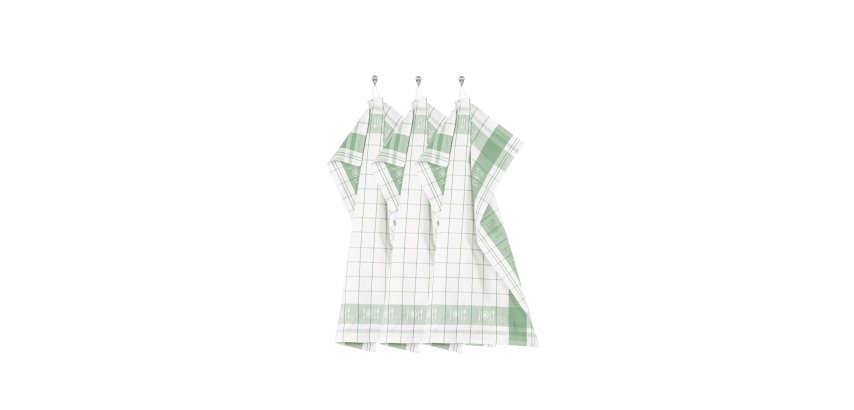 Cotton tea towel PHARAO - 50x70 cm - Set of 3