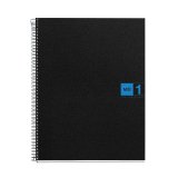Notebook The Original, Couverture souple, A4, quadrillage 5x5 mm, 80 feuilles de 1 couleur, Miquelrius, Bleu.
