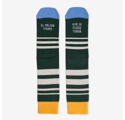 Calcetines "El mejor primo que se puede tener" Fam talla 42-46