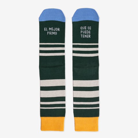 Calcetines "El mejor primo que se puede tener" Fam talla 42-46