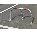 Barrière de parking 3 pieds rabattable éco