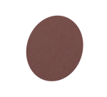 Panneau acoustique pour plafond Julia Beige en PET 12 mm- fixation par câbles pour plafonds durs - rond ou rectangle