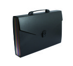 Trieur valisette polypropylène Viquel Rainbow Class - 13 onglets