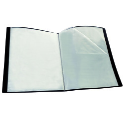 Porte vues 60 Vues A3 Polypropylène - Essentiel - Viquel -  33 x 43,5 cm