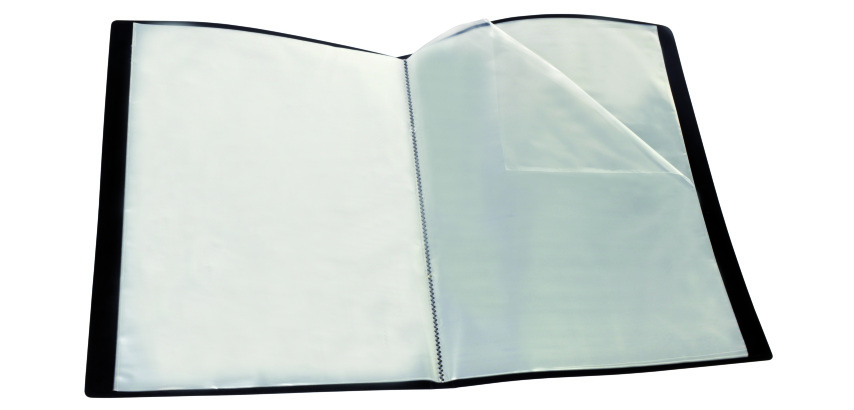 Porte vues 60 Vues A3 Polypropylène - Essentiel - Viquel -  33 x 43,5 cm