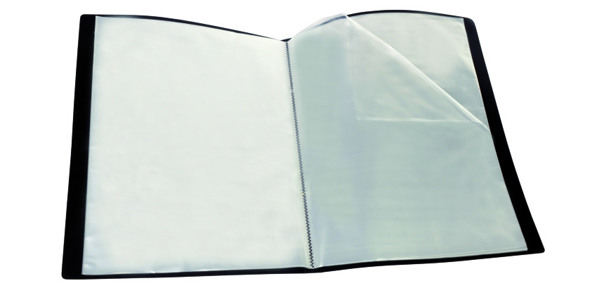 Porte vues 60 Vues A3 Polypropylène - Essentiel - Viquel -  33 x 43,5 cm