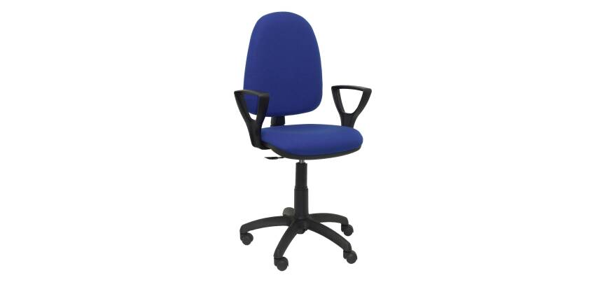 Chaise de bureau AYNA - accoudoirs fixes