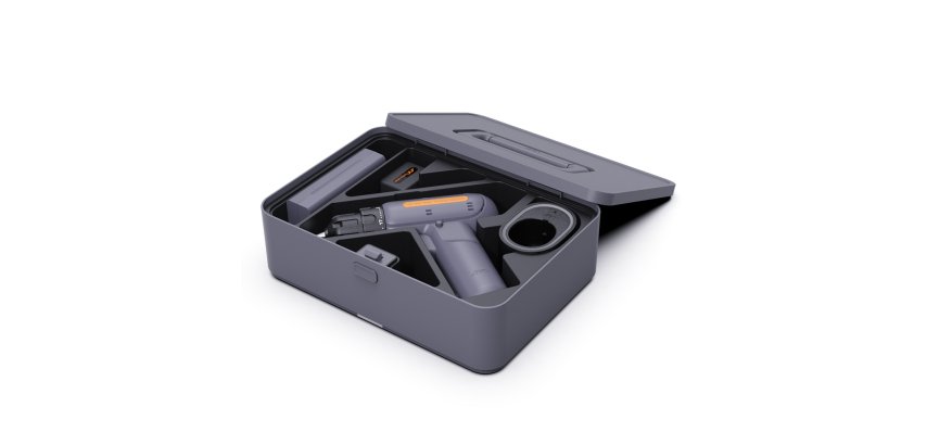 Caisse à outils compacte équipée 31 PCS