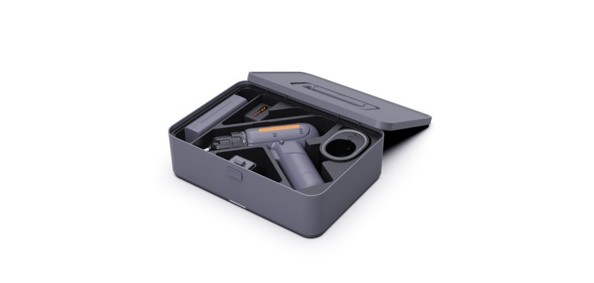 Caisse à outils compacte équipée 31 PCS