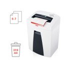 Destructora de documentos HSM SECURIO C18, nivel de seguridad 5, corte en partículas, 7 hojas
