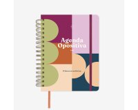 Agenda Anual 2026 "Opositiva" Día Página