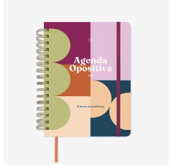 Agenda Anual 2026 "Opositiva" Día Página